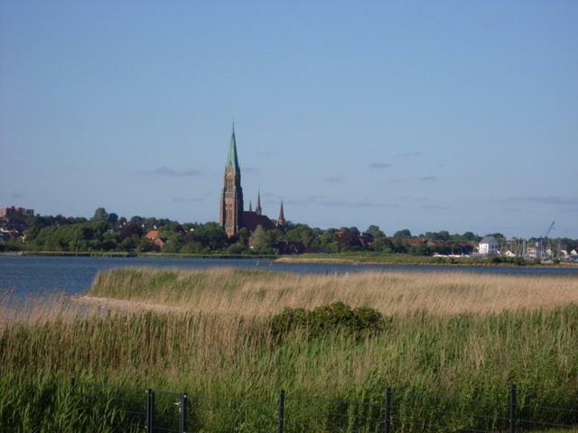Ferienwohnung Am Noor Nahe Schleswig Und Dem Wikingerdorf Haithabu Fahrdorf  Kültér fotó